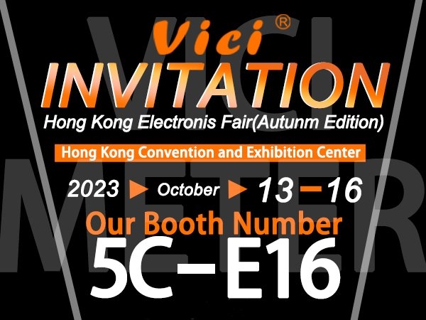 VICIMETER | Let‘s meet at 2023 Hong Kong Electronics Fair (Autumn Edition)