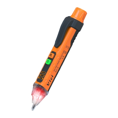AC-3 switchable sensitivity 12V-1000V 48V-1000V AC live wire testing voltage Detector with sound & Light alarm