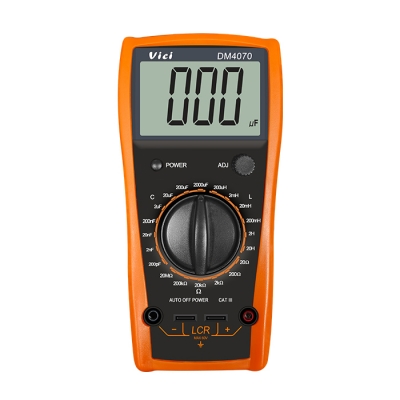 DM4070 200uH, 20ohm Ultra-low range, High-precision digital LCR meter,  Capacitor self-discharge (avoid) burning the meter.