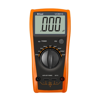VC6013 High Accuracy Digital Capacitance Meter, Capacitor self-discharge (avoid buring the meter).