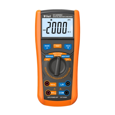 维希Vici高精度电机检测仪VC4060C 电机电气测试仪 电机绕阻参数综合检测仪 毫欧电阻+绝缘电阻+电感测量