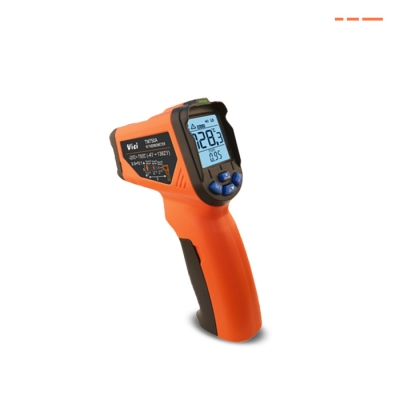 TM750A  Max 750℃ Infrared thermometer, 12:1 D:S, Adjustable 0.1 to 1.0 emissivity, High/Low temperature alarm function, Max/Min/Average/Difference.