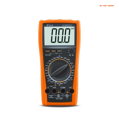 VC9802A+ Current 200uA, Max 200uF capacitance, Max 200MΩ resistance, Anti-high pressure ignition design.