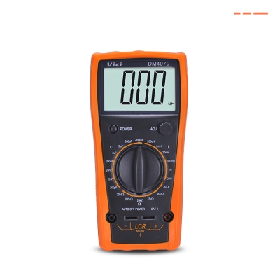 DM4070 200uH, 20ohm Ultra-low range, High-precision digital LCR meter,  Capacitor self-discharge (avoid) burning the meter.