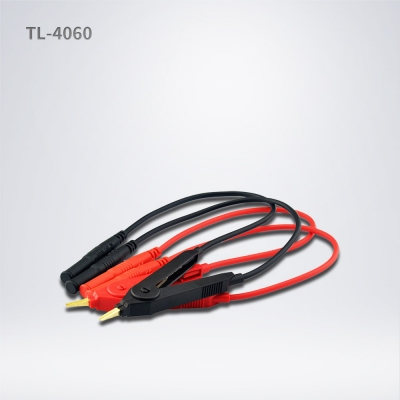 TL-4060 4 wires test leads for micro ohm meter vici VC480C+ tester